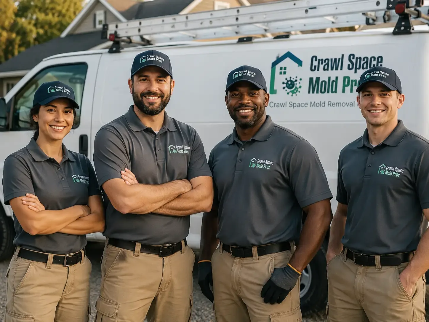 Crawl Space Mold Removal company in Noble, IL