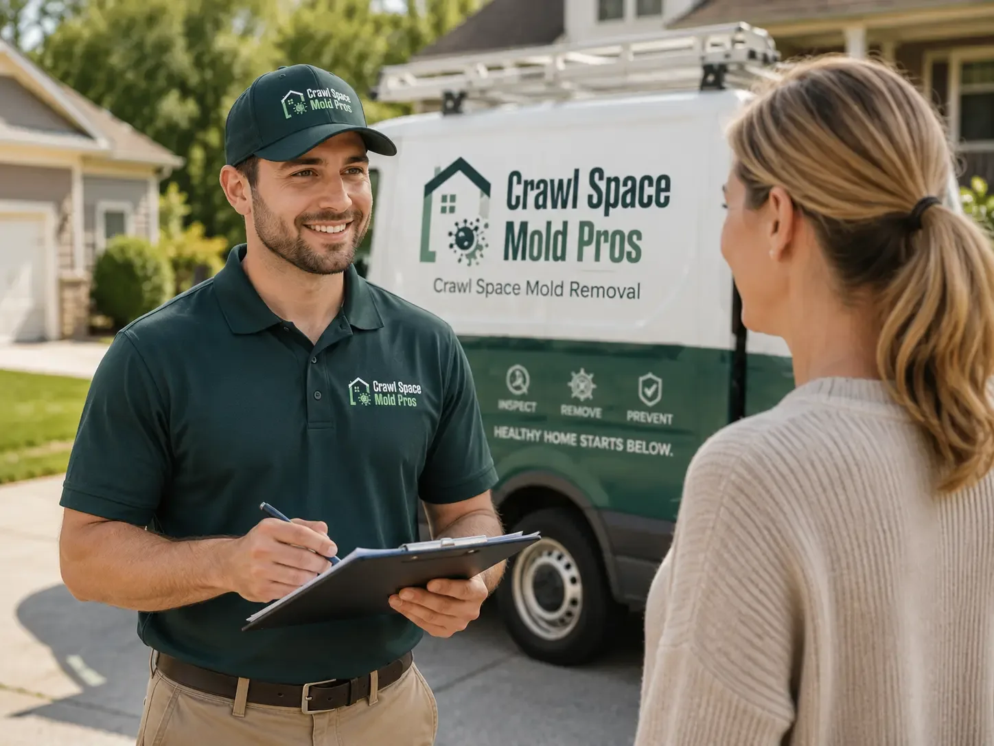 Crawl Space Mold Removal Noble, IL FAQs